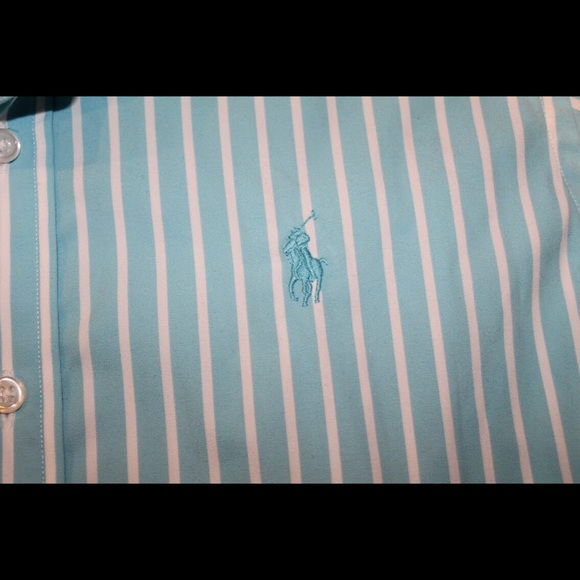 Striped button down - Picture 3 of 4